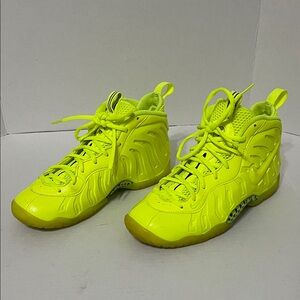 Nike Bright Yellow Kids Sneakers